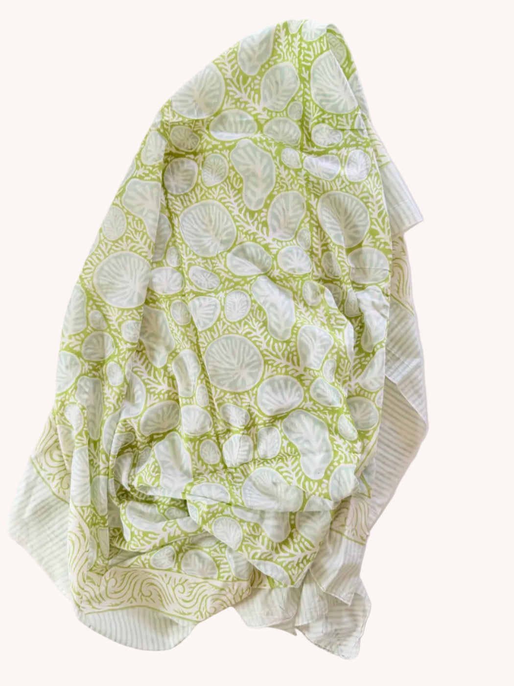 BLOCK PRINT SARONG - JAIPUR MARKET COLLECTION