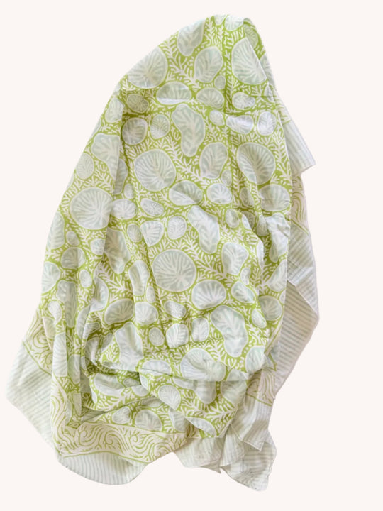 BLOCK PRINT SARONG - JAIPUR MARKET COLLECTION
