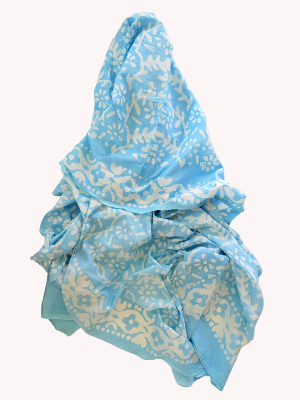 BLOCK PRINT SARONG - JAIPUR MARKET COLLECTION