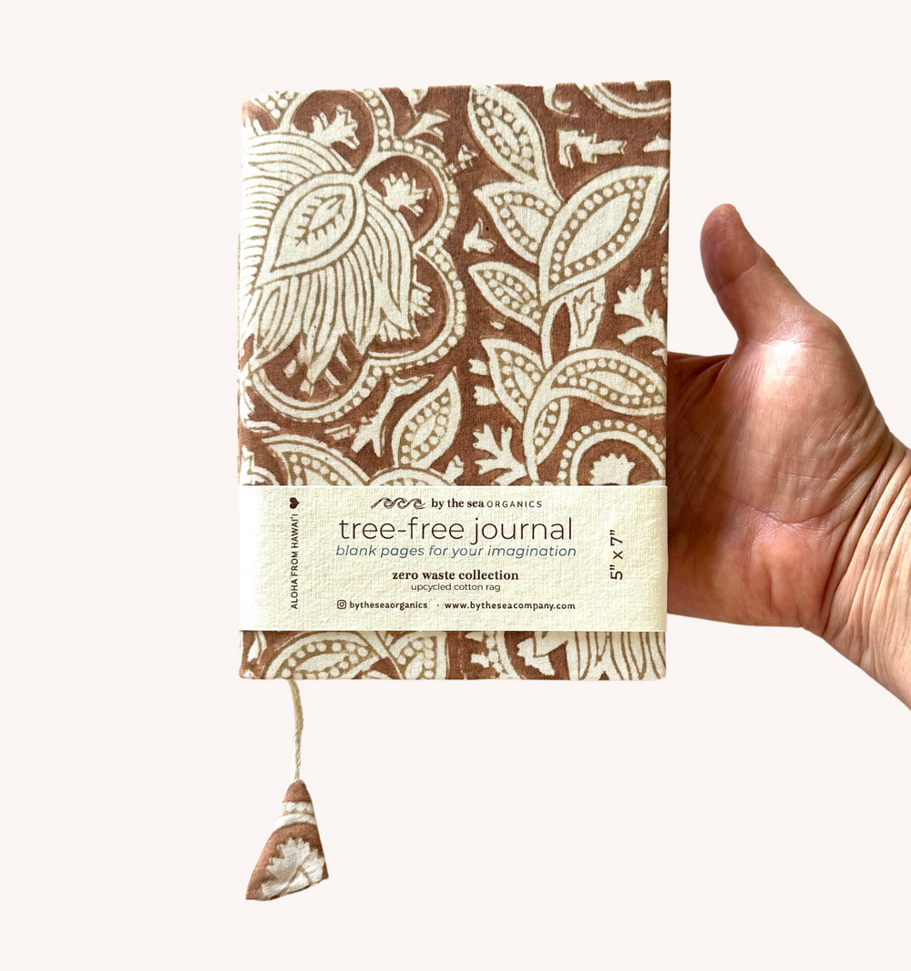 COTTON JOURNAL RAINBOW COLLECTION - 5"x7"