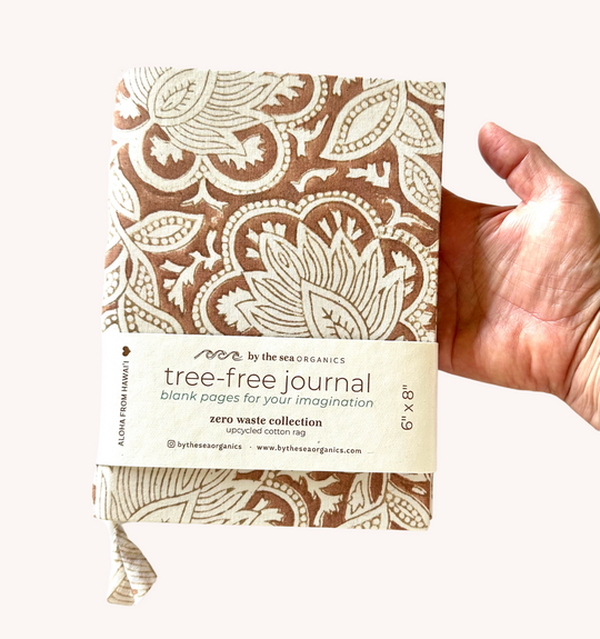 TREE FREE JOURNAL RAINBOW COLLECTION - 6" x 8"