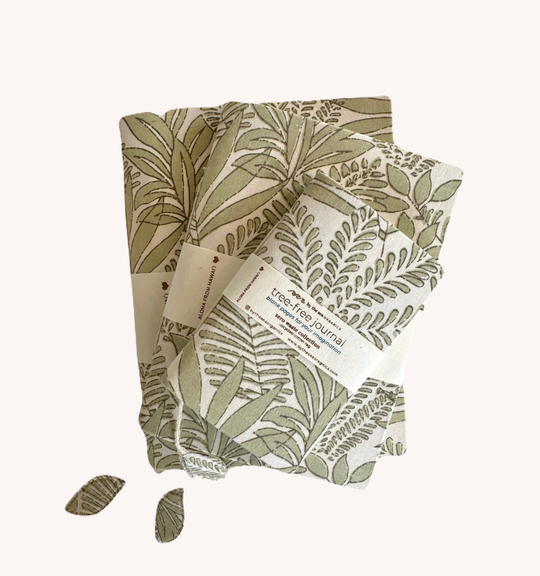 TREE FREE JOURNAL HAWAII COLLECTION - 6" x 8"