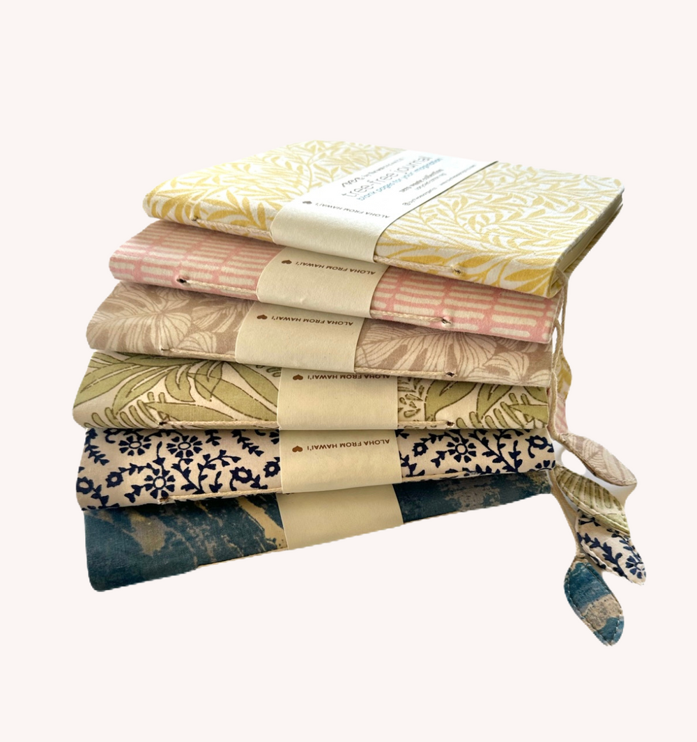 TREE FREE JOURNAL HAWAII COLLECTION - 6" x 8"
