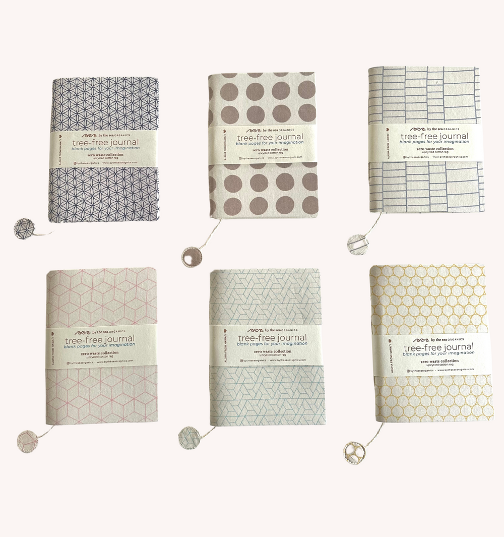 TREE FREE JOURNAL SACRED GEOMETRY COLLECTION - MINI