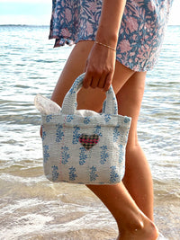 MINI KANTHA TOTE