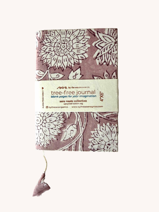 COTTON JOURNAL RAINBOW COLLECTION - 4" x 6"