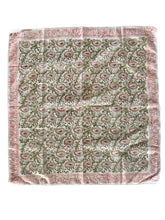 Load image into Gallery viewer, Mauka Paisley - Block Printed Bandana
