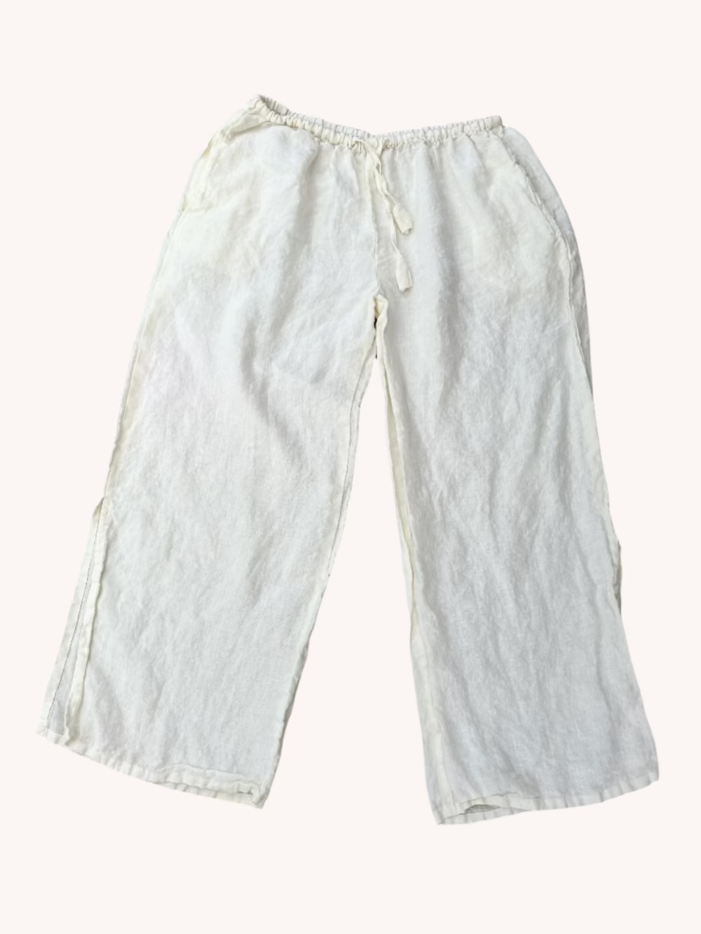 Organic Linen Pants