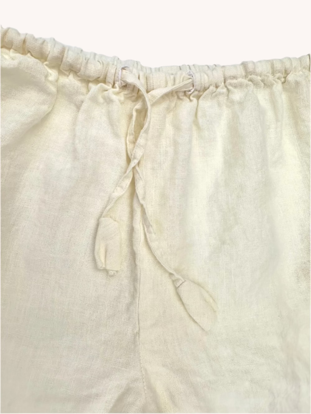 Organic Linen Pants