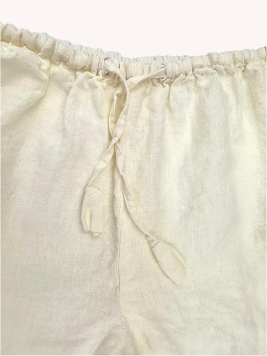 Organic Linen Pants