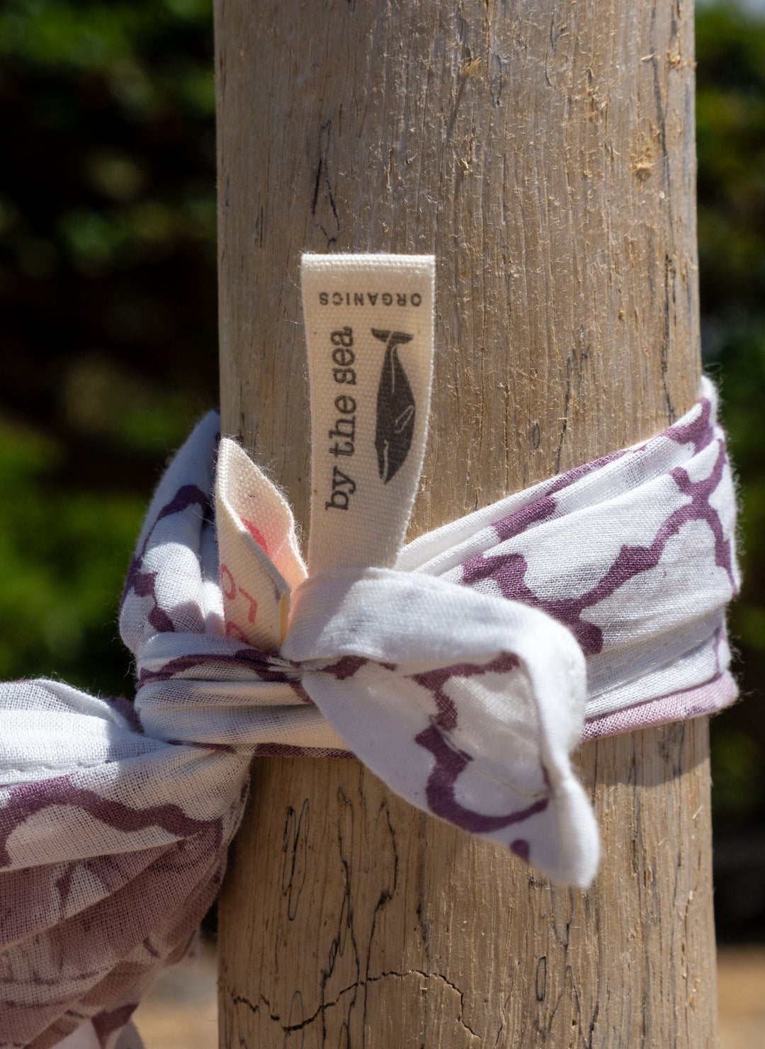 BLOCK PRINT BANDANA -  CANDY  COLLECTION