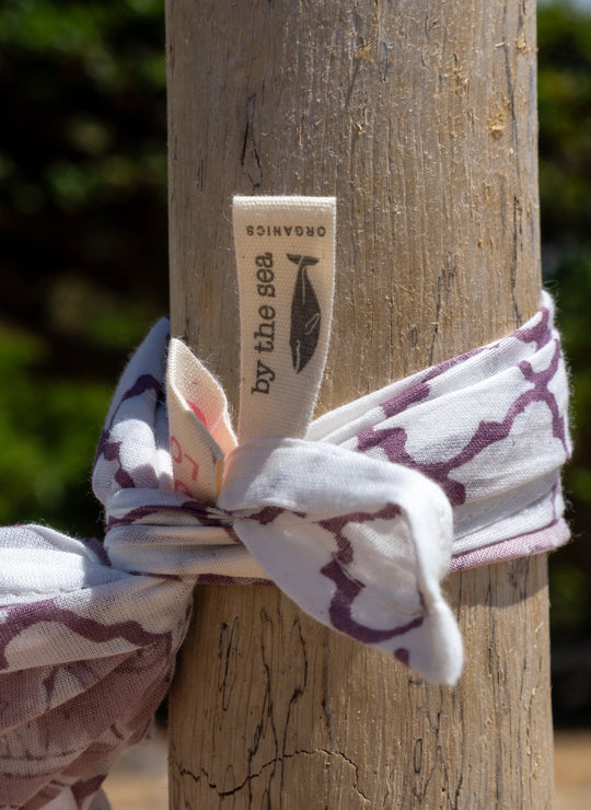 BLOCK PRINT BANDANA -  CANDY  COLLECTION