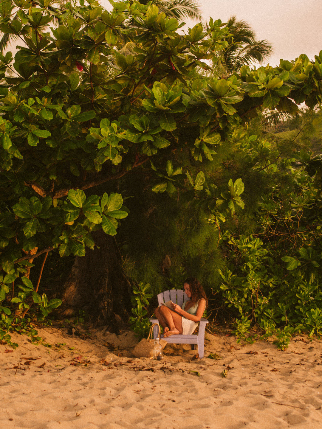 NATURAL MIDI SARONG
