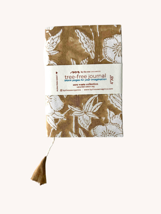 COTTON JOURNAL RAINBOW COLLECTION - 4" x 6"