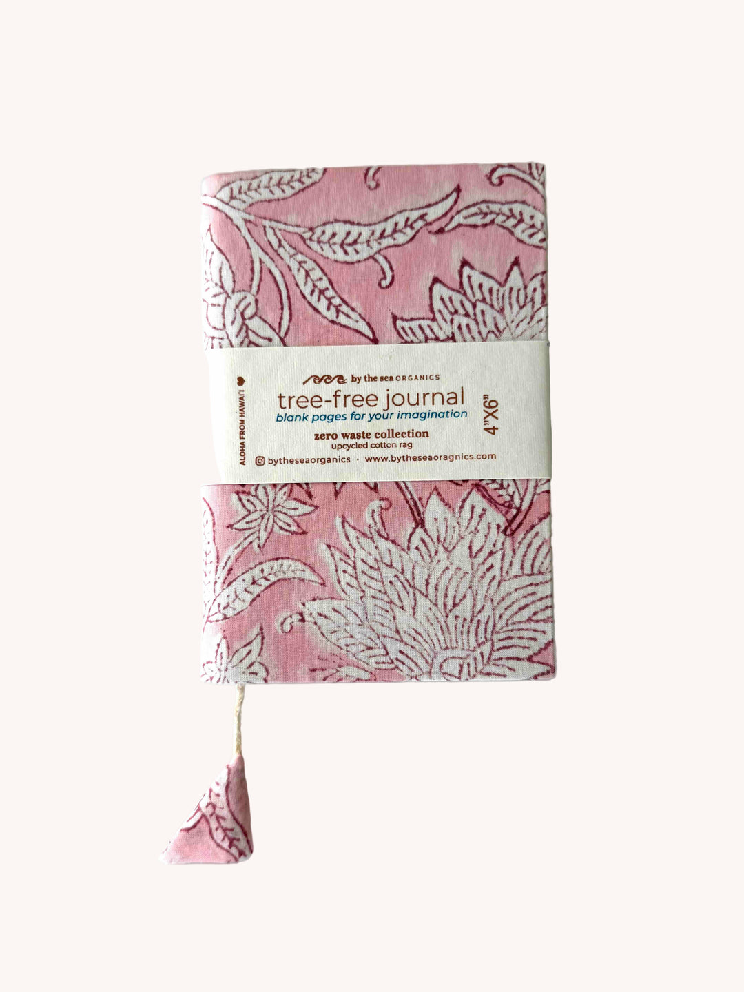 COTTON JOURNAL RAINBOW COLLECTION - 4" x 6"