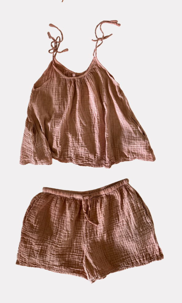 GAUZE TWINSET