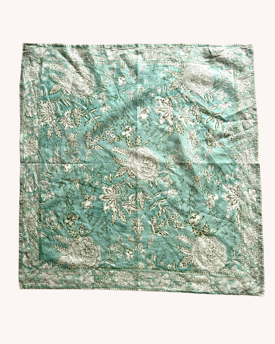 BLOCK PRINT BANDANA -  CANDY  COLLECTION