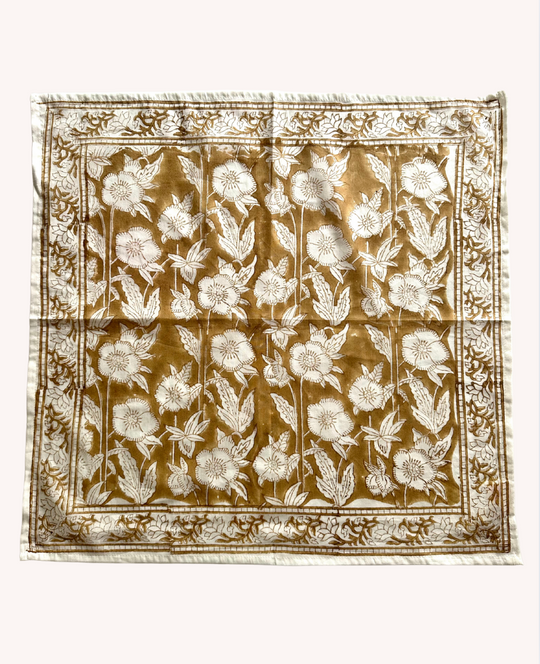 BLOCK PRINT BANDANA -  CANDY  COLLECTION