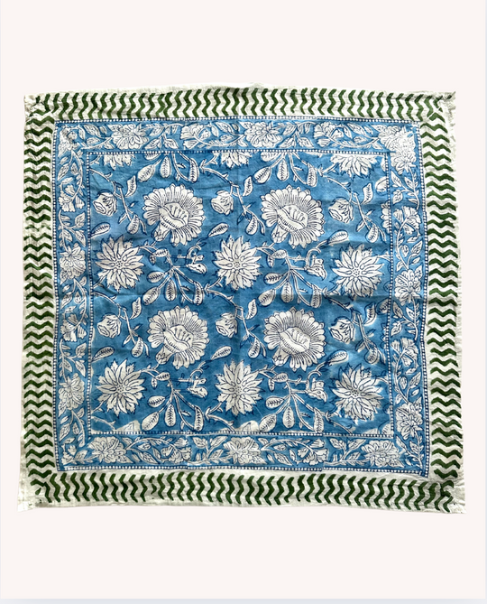 BLOCK PRINT BANDANA -  CANDY  COLLECTION