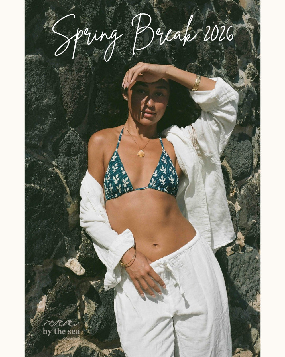 GAUZE BEACH SHIRT