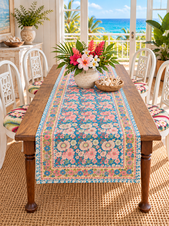 ORGANIC COTTON TABLE RUNNER