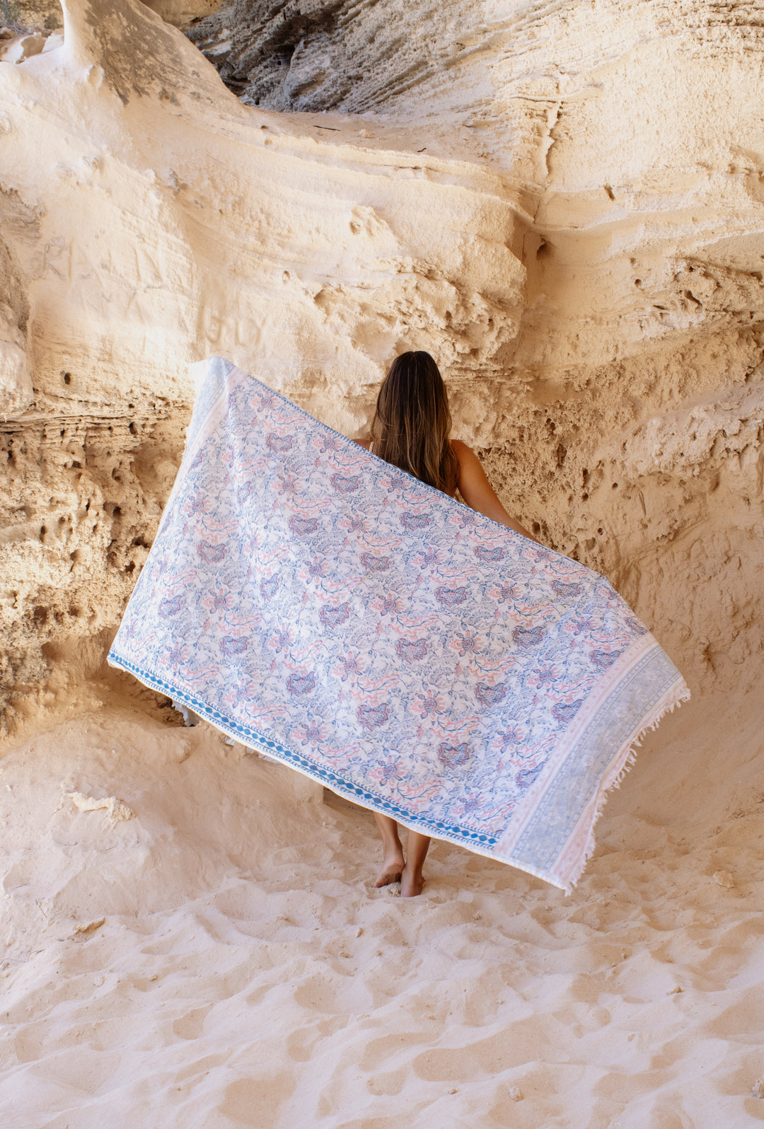 PASTEL DRIFT ORGANIC SARONG