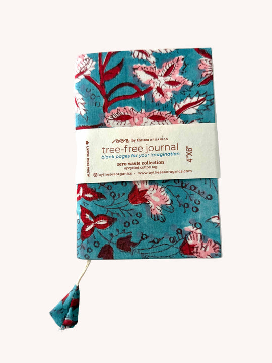 COTTON JOURNAL RAINBOW COLLECTION - 4" x 6"