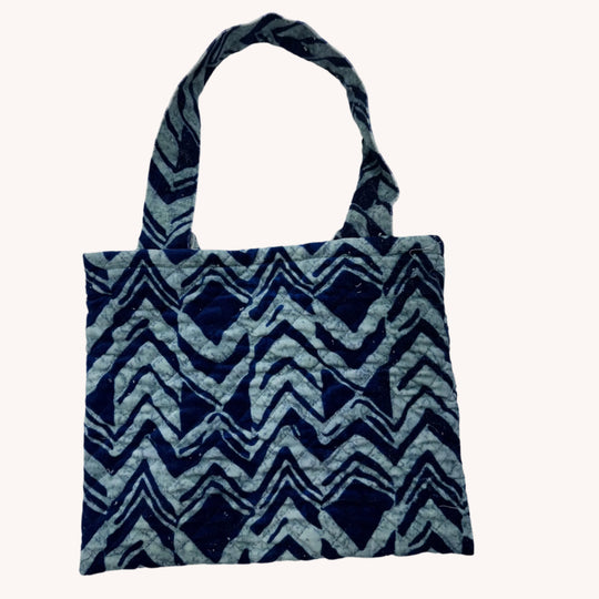 VELVET TOTE