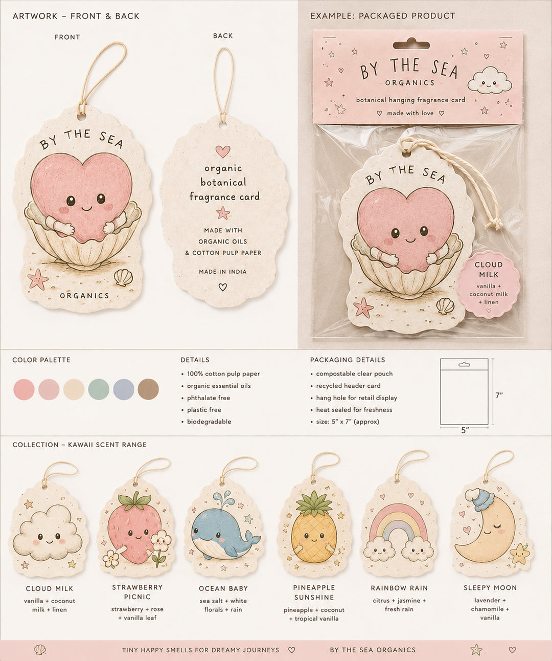 ALOHA Botanical Hanging Fragrance Refresher