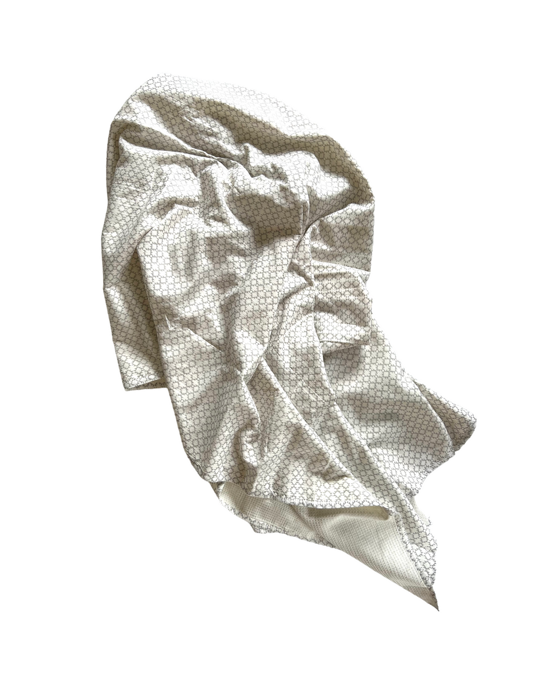 Grey Diamond- Luxury Beach Towel