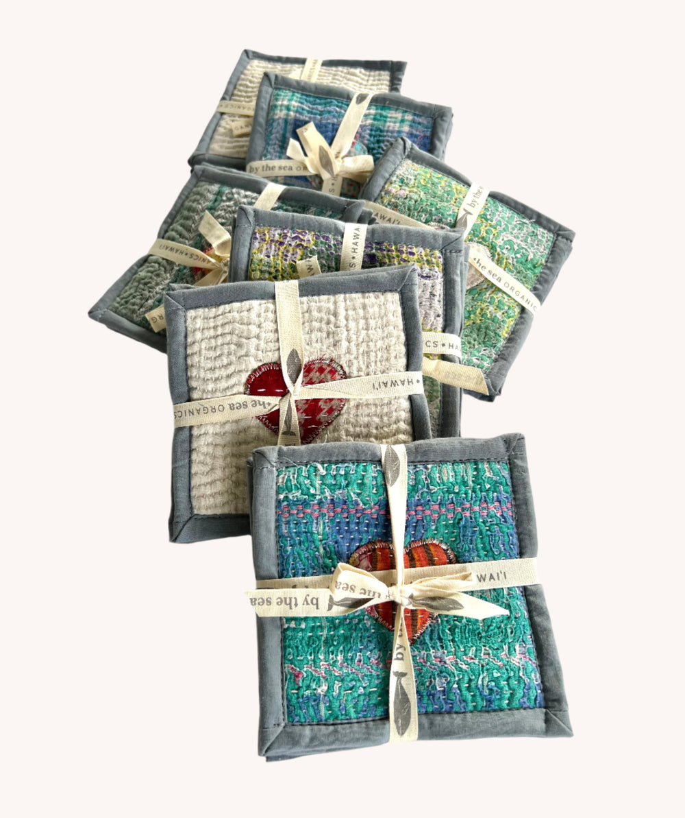 KANTHA COASTER SET