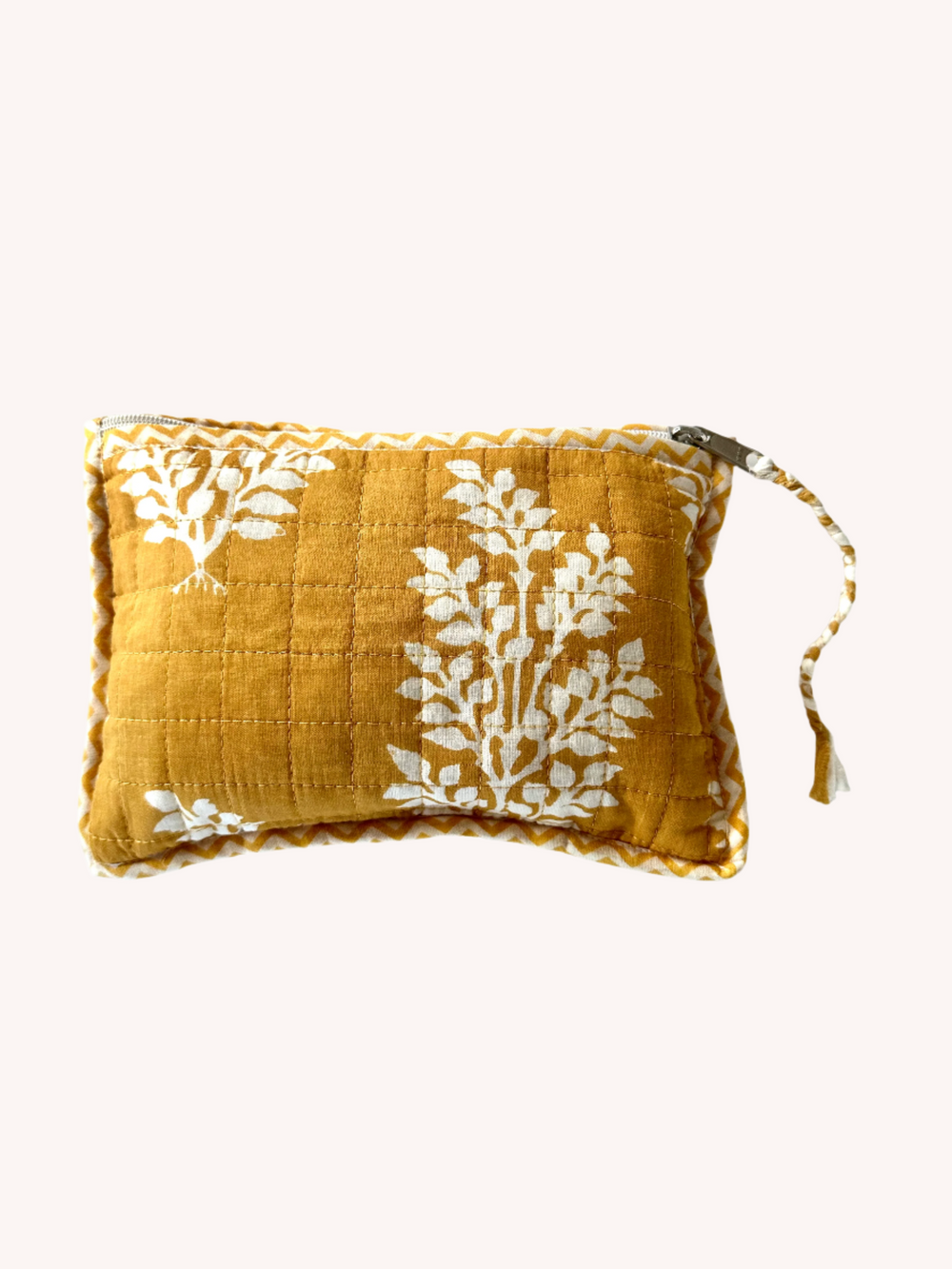 Gold Grass- Beauty Pouch