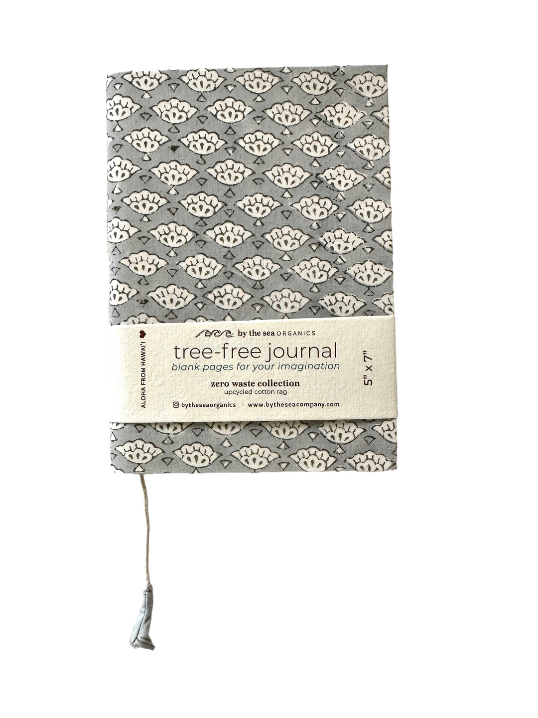 5x7  - Blue Hawaii Tree Free Journal