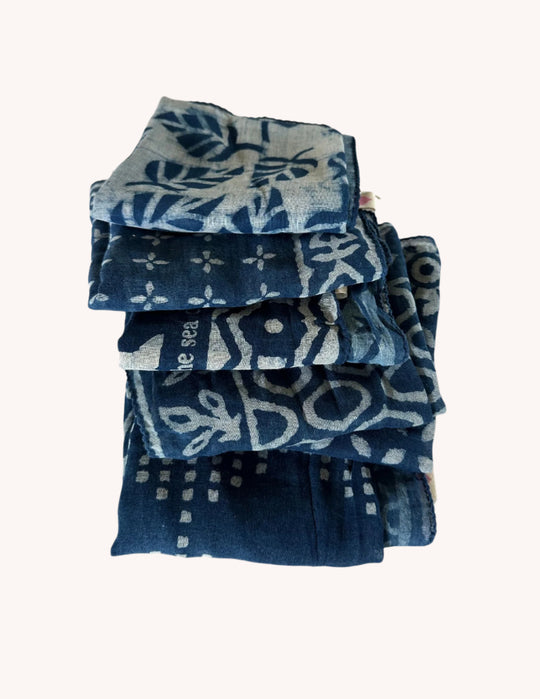 INDIGO BANDANA