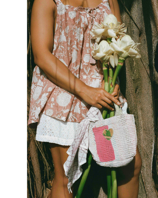 MINI KANTHA TOTE