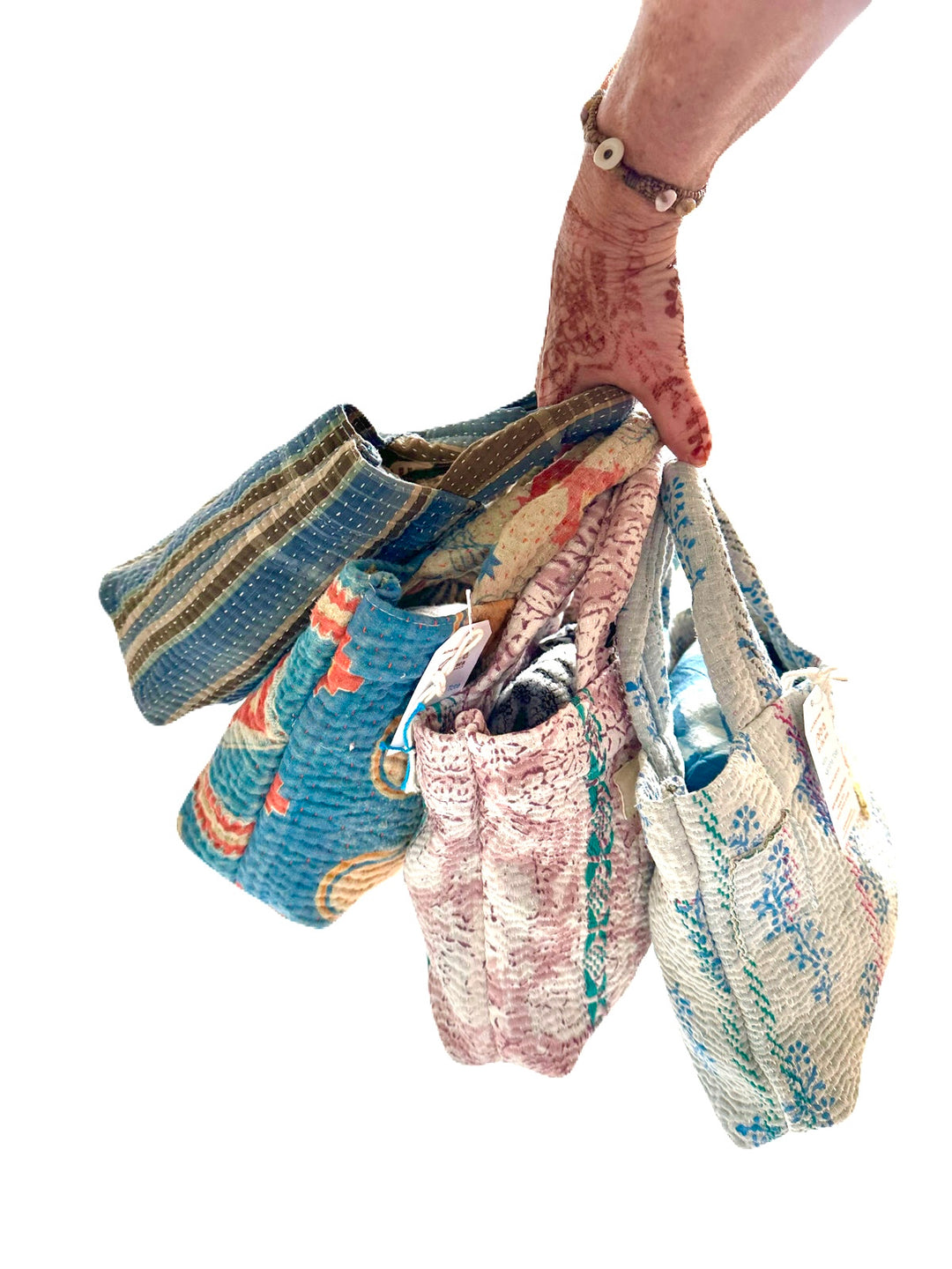 MINI KANTHA TOTE