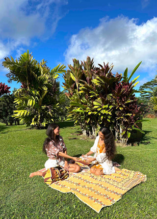 PORTABLE KANTHA QUILT