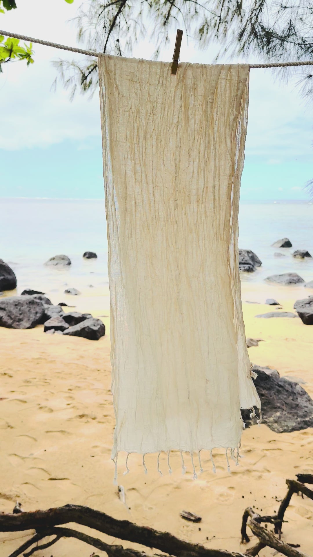 NATURAL MIDI SARONG