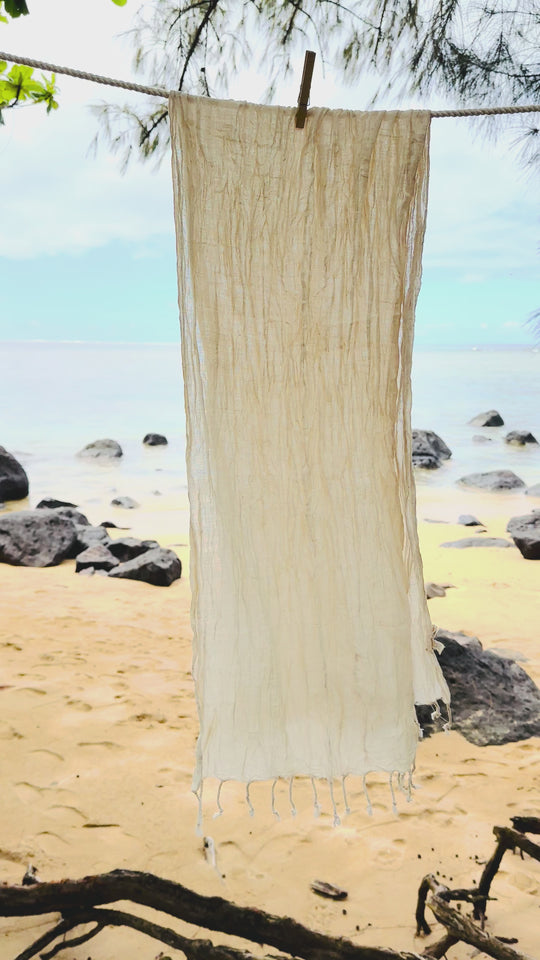NATURAL MIDI SARONG