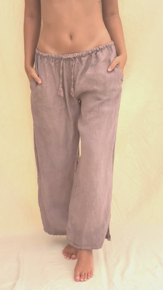 By the Sea Organics Linen Pants