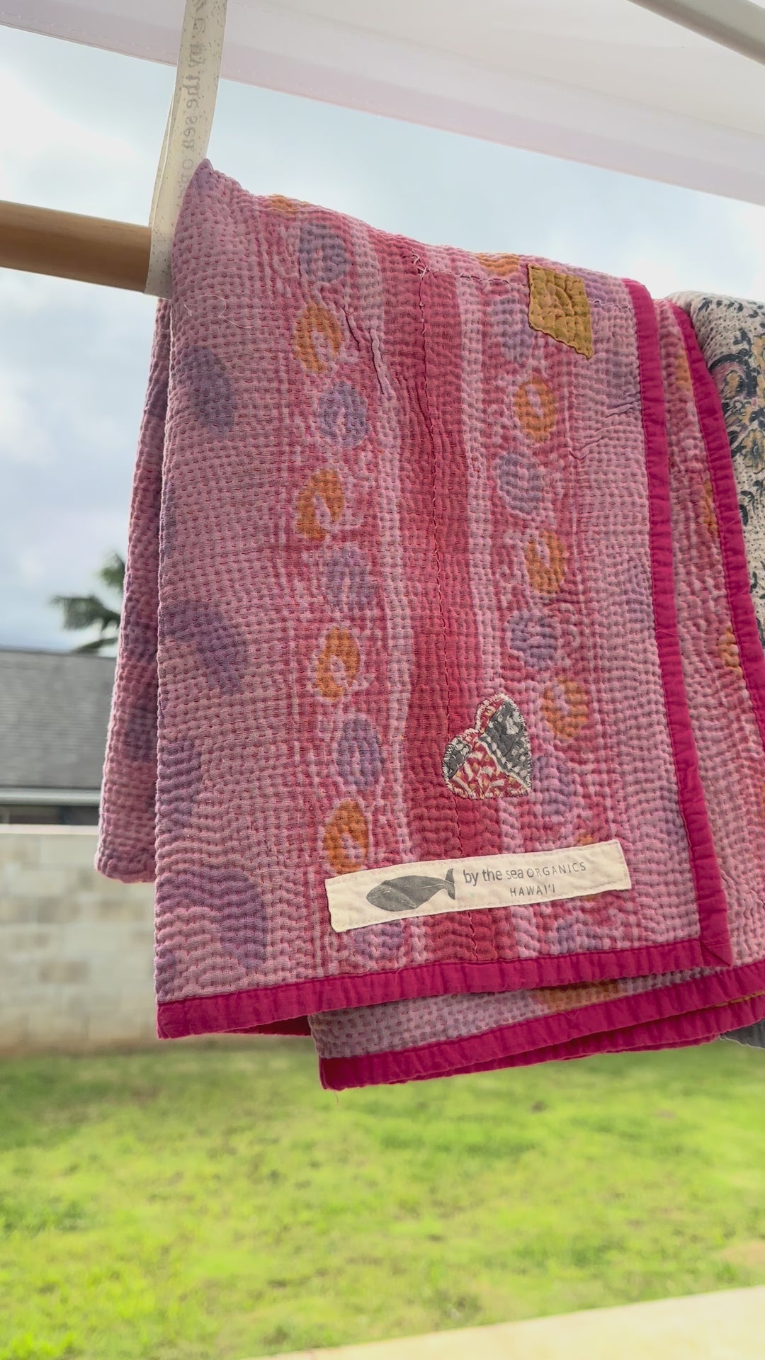 PORTABLE KANTHA QUILT