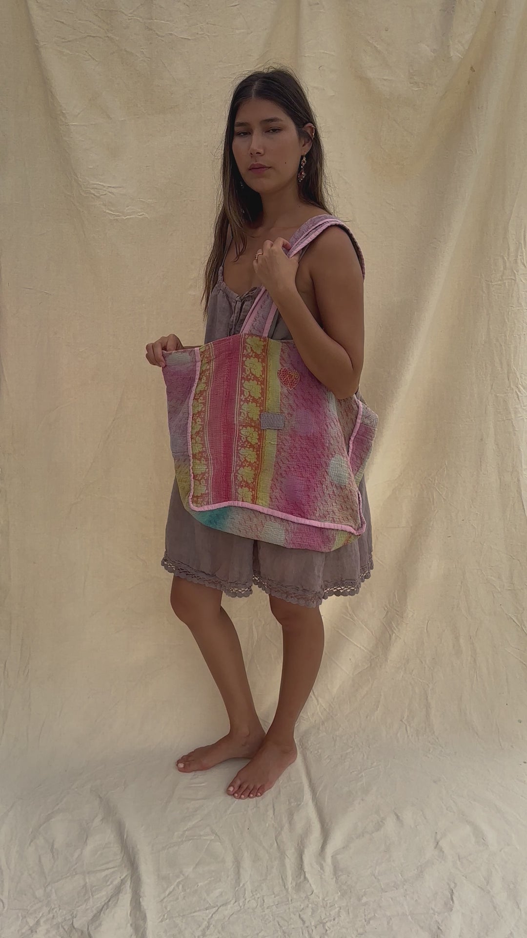 KANTHA TOTE