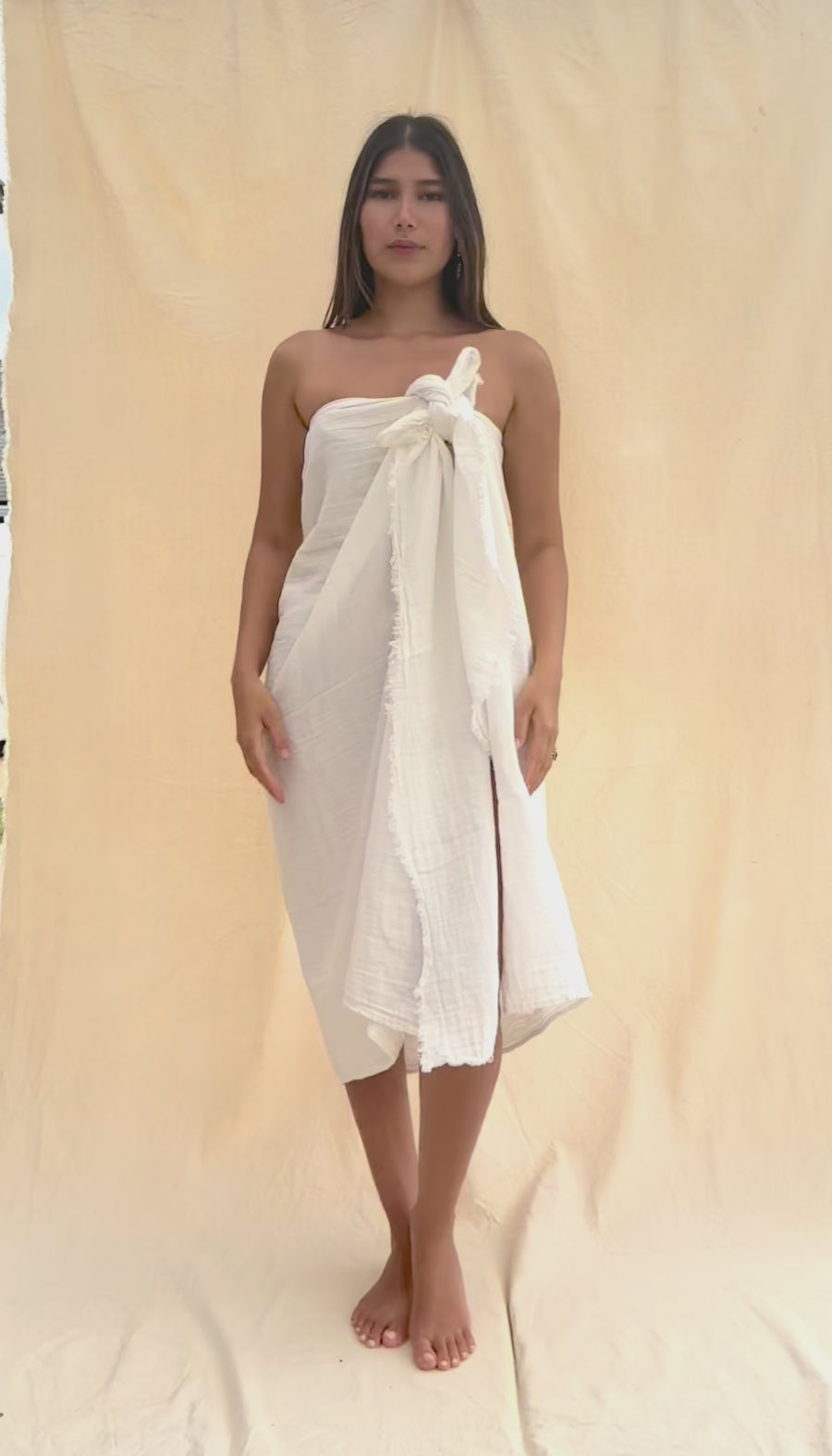 ORGANIC GAUZE SARONG