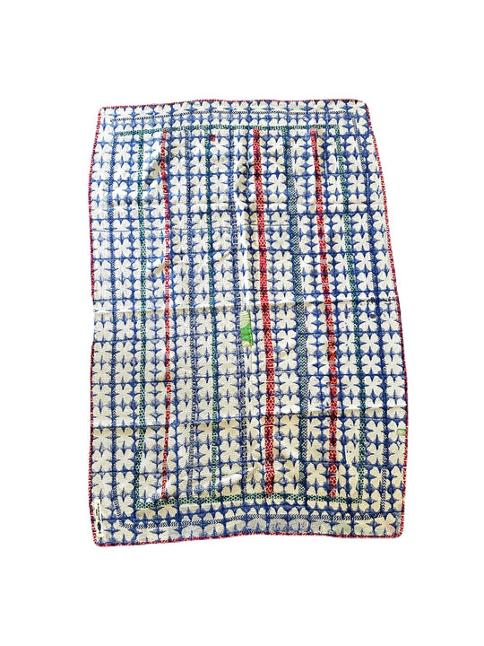 PRIME KANTHA QUILT - RED STRIPE