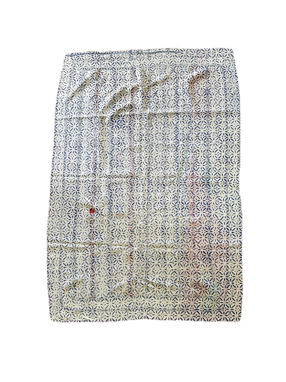 PRIME KANTHA QUILT - RED STRIPE