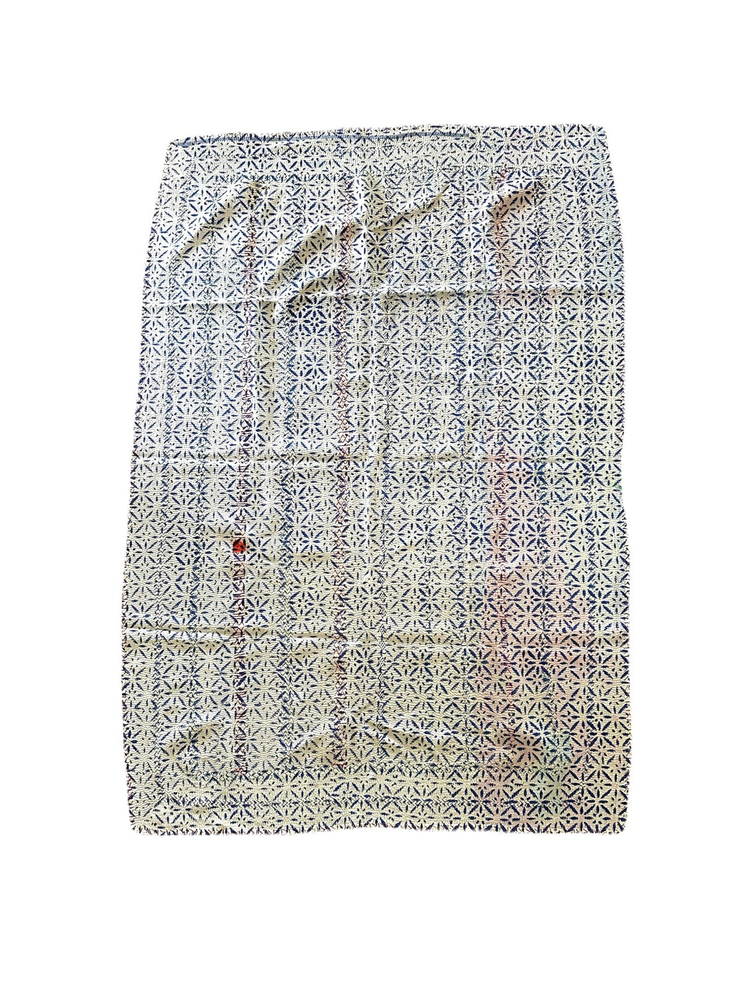 PRIME KANTHA QUILT - RED STRIPE