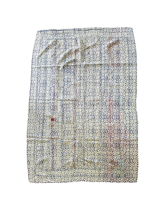 PRIME KANTHA QUILT - RED STRIPE