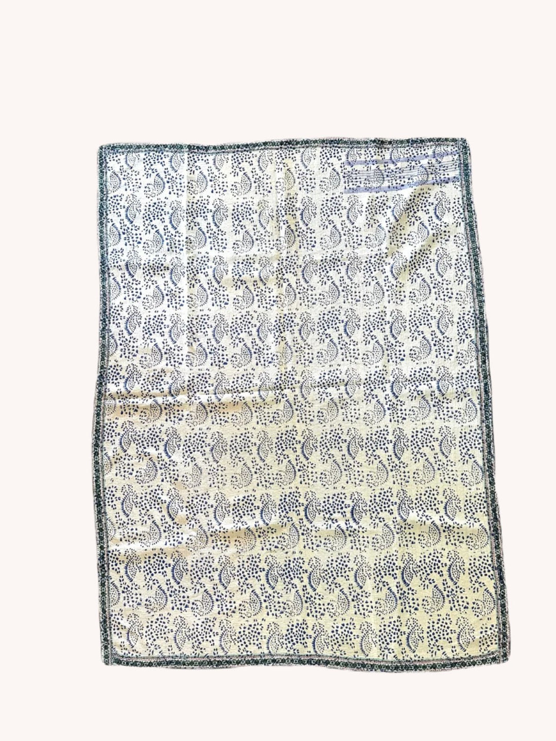 PRIME KANTHA QUILT - OUT TO SEA