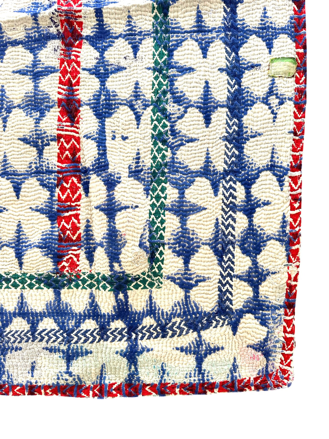 PRIME KANTHA QUILT - RED STRIPE