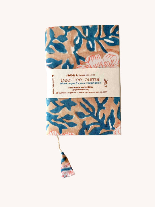 COTTON JOURNAL RAINBOW COLLECTION - 4" x 6"